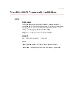 Preview for 162 page of Xerox DocuPrint C55 Supplementary Manual