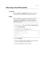 Preview for 165 page of Xerox DocuPrint C55 Supplementary Manual