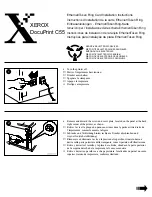 Preview for 368 page of Xerox DocuPrint C55 Supplementary Manual