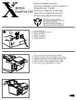 Preview for 374 page of Xerox DocuPrint C55 Supplementary Manual