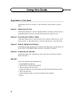 Предварительный просмотр 8 страницы Xerox DocuPrint C621 Setup Manual