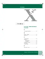 Preview for 43 page of Xerox DocuPrint M750 Quick Reference Manual