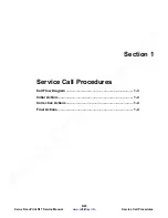 Предварительный просмотр 13 страницы Xerox DocuPrint N17 Service Manual