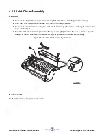 Предварительный просмотр 77 страницы Xerox DocuPrint N17 Service Manual