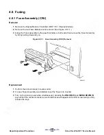 Preview for 94 page of Xerox DocuPrint N17 Service Manual