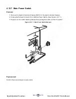 Предварительный просмотр 114 страницы Xerox DocuPrint N17 Service Manual