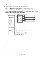 Preview for 123 page of Xerox DocuPrint N17 Service Manual