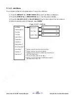 Предварительный просмотр 123 страницы Xerox DocuPrint N17 Service Manual