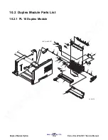 Предварительный просмотр 450 страницы Xerox DocuPrint N17 Service Manual