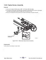 Предварительный просмотр 460 страницы Xerox DocuPrint N17 Service Manual