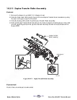 Preview for 462 page of Xerox DocuPrint N17 Service Manual