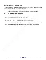 Preview for 486 page of Xerox DocuPrint N17 Service Manual