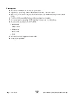 Preview for 202 page of Xerox DocuPrint N24 Service Manual