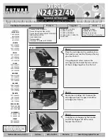 Предварительный просмотр 1 страницы Xerox DocuPrint N24 Technical Instructions