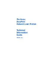 Preview for 1 page of Xerox DocuPrint N2825 Information Manual