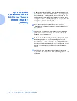 Preview for 74 page of Xerox DocuPrint N2825 Information Manual