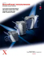 Предварительный просмотр 1 страницы Xerox DocuPrint N3225 Brochure