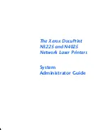 Xerox DocuPrint N3225 System Administrator Manual предпросмотр