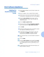 Предварительный просмотр 103 страницы Xerox DocuPrint N4025 Information Manual