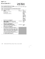 Preview for 72 page of Xerox DocuPrint N4525 Service Quick Reference Manual