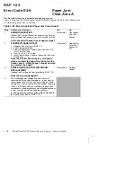 Preview for 96 page of Xerox DocuPrint N4525 Service Quick Reference Manual