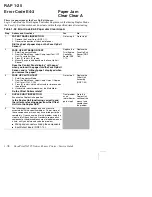 Preview for 98 page of Xerox DocuPrint N4525 Service Quick Reference Manual