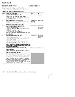 Preview for 116 page of Xerox DocuPrint N4525 Service Quick Reference Manual