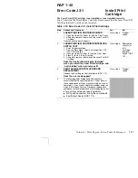 Preview for 119 page of Xerox DocuPrint N4525 Service Quick Reference Manual