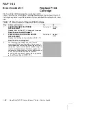 Preview for 120 page of Xerox DocuPrint N4525 Service Quick Reference Manual