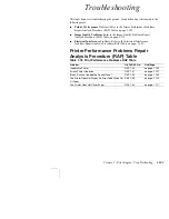 Preview for 125 page of Xerox DocuPrint N4525 Service Quick Reference Manual