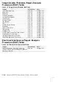 Preview for 126 page of Xerox DocuPrint N4525 Service Quick Reference Manual