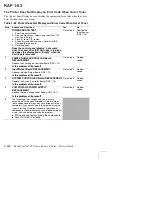 Preview for 132 page of Xerox DocuPrint N4525 Service Quick Reference Manual