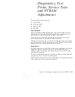 Preview for 171 page of Xerox DocuPrint N4525 Service Quick Reference Manual