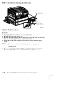 Preview for 210 page of Xerox DocuPrint N4525 Service Quick Reference Manual