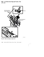 Preview for 246 page of Xerox DocuPrint N4525 Service Quick Reference Manual