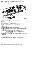 Preview for 248 page of Xerox DocuPrint N4525 Service Quick Reference Manual