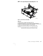 Preview for 259 page of Xerox DocuPrint N4525 Service Quick Reference Manual