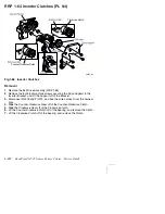 Preview for 274 page of Xerox DocuPrint N4525 Service Quick Reference Manual