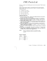 Preview for 287 page of Xerox DocuPrint N4525 Service Quick Reference Manual