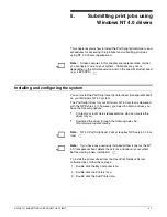 Preview for 109 page of Xerox DocuPrint Network Printer Series Guide Client Manual