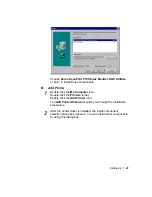 Preview for 35 page of Xerox DocuPrint P12 User Manual