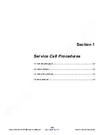 Preview for 9 page of Xerox DocuPrint P1202 Service Manual