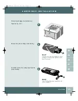 Preview for 7 page of Xerox DocuPrint P1210 User Manual