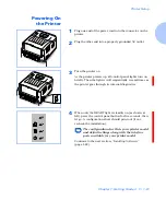 Предварительный просмотр 27 страницы Xerox DocuPrint P14 User Manual