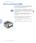 Предварительный просмотр 124 страницы Xerox DocuPrint P14 User Manual