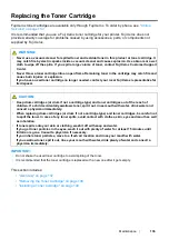 Preview for 137 page of Xerox DocuPrint P218 b User Manual