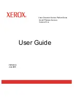 Preview for 1 page of Xerox DOCUSP 50.XX User Manual