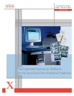 Xerox DocuSP Brochure preview