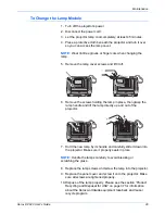 Preview for 34 page of Xerox DP 820 User Manual