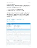 Предварительный просмотр 47 страницы Xerox DUPLEX TRAVEL User Manual